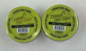 Ebin New York 24 Hour Edge Tamer Ultra Super Hold 2.7 oz 2 pack